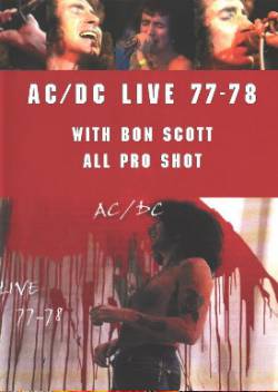 AC-DC : Live 77 -78 with Bon Scott (DVD)